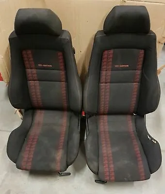 Vw Golf Mk3 Windo 5dr Gti Limited Edition Recaro Red Black Seats Cards Interior • $850.52