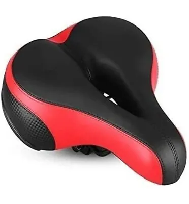 Most Comfortable Bicycle Seat Bike Seat Replacement With Dual Shock... • $11.99