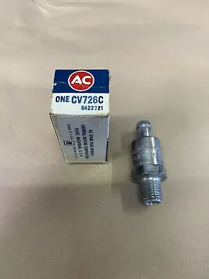 Ac Delco Pcv Valve CV726C NOS • $50