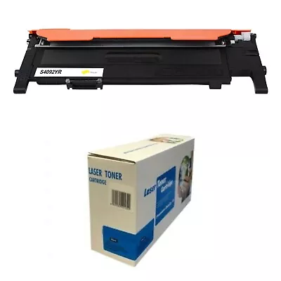 Yellow Toner For Samsung CLP-315 Laser Printer CLT-Y4092S Cartridge Compatible • £19.99