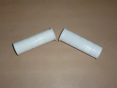 NEW Honda Z50 PC50 Handlebar Throttle Grip WHITE Pair Set 53165- 53166-063-000  • $24.95