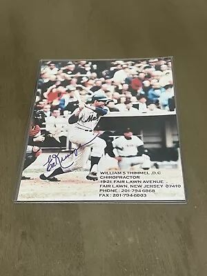 Ed Kranepool Signed Autographed 8x10 Photo New York Mets MLB • $7.99