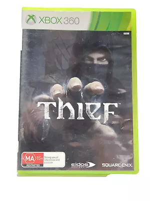 Thief - Microsoft Xbox 360 Game Complete PAL VERY GOOD CONDITION Stealth • $6.95