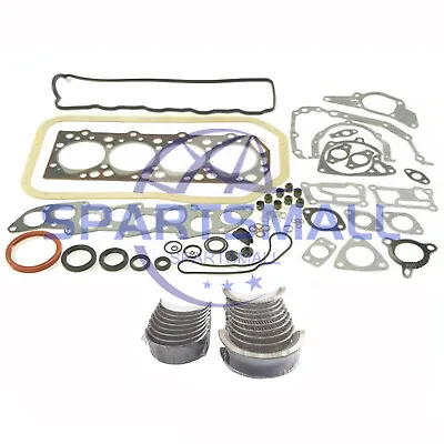 For Mitsubishi 4D56 8-V 2.5L Engine L200 L300 Pickup Pajero Bearing&Gasket Kit • $215