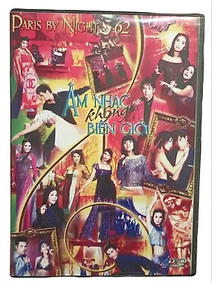 Vietnamese DVD Karaoke Sing Along Video Dance Party THUY NGA PARIS BY NIGHT 62  • $19.99