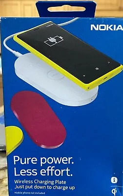 New Nokia DT-900 Wireless Qi Charging Plate For Lumia 820/920/925/930/1020/1520 • $49