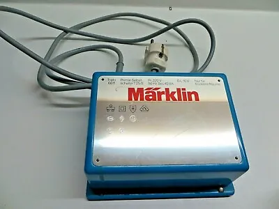 Märklin H0 Light Transformer 6611 - 220 Volt Alternating Current Tested • $45.07