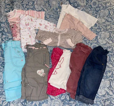 Baby Girls 3-6 Months NEXT Spring Outfit Sets 11 Item Big Bundle Calvin Klein • £11.95