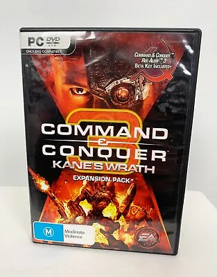 Command & Conquer 3 Kane's Wrath PC Game R4 PAL AU/NZ • $13.95
