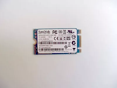 £5.99 • Buy M.2 SSD 8GB U110 M.2 2242 Sandisk 