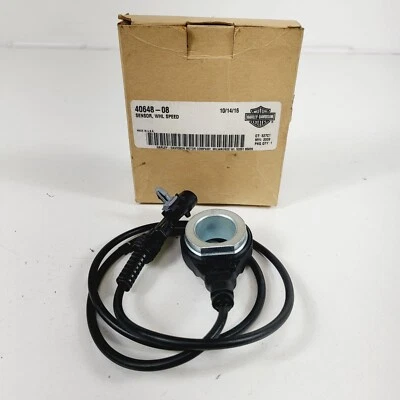 $87.96 • Buy Harley-Davidson 08-17 V-Rod Muscle VRSCDX Front ABS Wheel Speed Sensor 40648-08