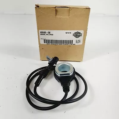 Harley-Davidson 08-17 V-Rod Muscle VRSCDX Front ABS Wheel Speed Sensor 40648-08 • $87.96