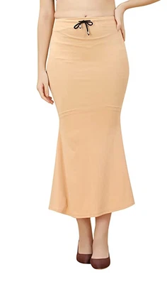 £17.60 • Buy Laycra Shapewear Petticoat Inskirt Underskirt Skirt Indian Sari Buy 3 Get 1 Free