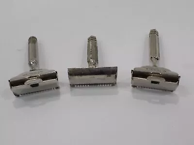 Lot Of Vintage Safety Razors Gem Star See Pics • $20