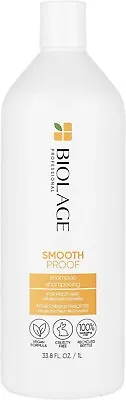 Matrix Biolage SmoothProof Shampoo 1000ml / 1 Litre • £22.85