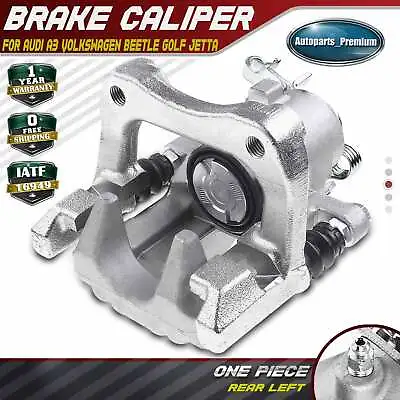 Disc Brake Caliper For Volkswagen Beetle 13-19 Eos Golf Jetta Audi A3 Rear Left • $49.99