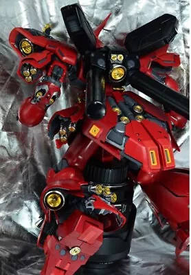 Metal Details Golden Part Set For Bandai 1/100 MG Sazabi Ver Ka Gundam Kit ❶USA❶ • $47.12