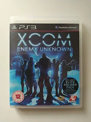 Sony PlayStation 3 Game: XCOM Enemy Unknown No Scratches On Disc • £4.50