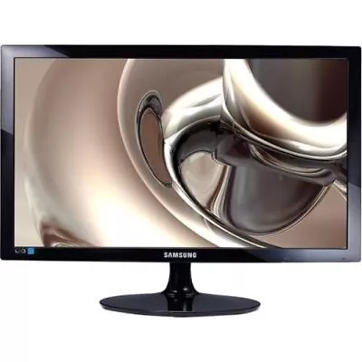 Samsung S24D300BL 24  FHD 1080p Monitor DVI VGA 1YrWty • $159