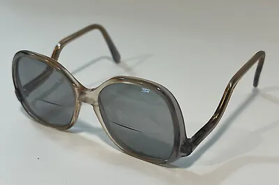 Vintage 80’s Oversized Sunglasses Prescription Glasses • $24