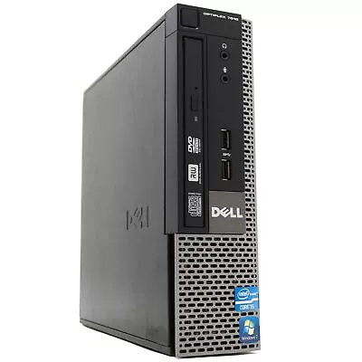 Dell 7010 USDT Mini PC Tiny I5 3570s 8gb 240gb Windows 11 Pro Com [Reconditioned • $547.38