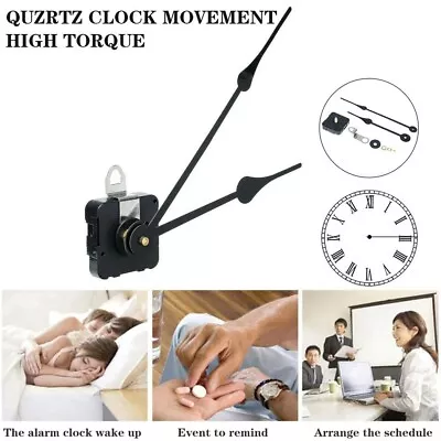 Long Pointer Repair Tool Quartz Clock High Torque Mechanism Clock Movement • $12.77