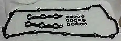 Oem (for Bmw) Victor Reinz Germany Valve Cover Gasket Set W/ 15 Bolt Seals E46 • $36.09