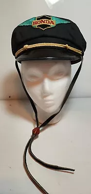 Vintage Harley Davidson Honda Captains Hat Size 7 • $124.99