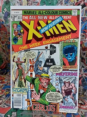 X-Men #111 VF Marvel 1978 • $46.80