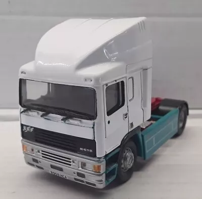 Corgi Plain White & Blue Erf Ec15 Olympic 4x2 Solo Unit 1:50 Scale Code 3 • £20