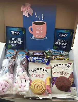 Hug In A Mug Hot Chocolate Gift Pamper Box Gift Set Gift SetLetterbox Gift • £9.99