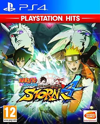 Naruto Shippuden: Ultimate Ninja Storm 4 (PlayStation Hits) (Sony Playstation 4) • $41.37