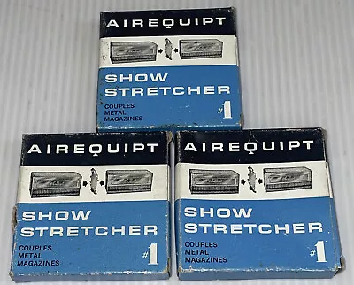 Lot Of 3 - Airequipt Show Stretcher #1 - Couples Metal Magazines • $11.90