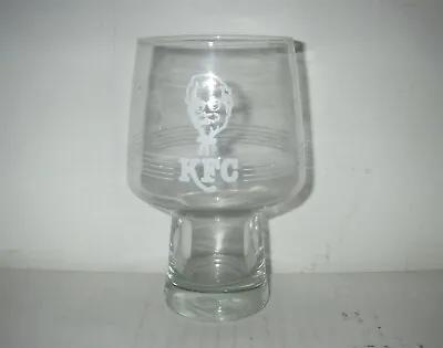 Retro Vintage Kfc Drinking Glass Kentucky Fried Chicken  G1410 • $19.99
