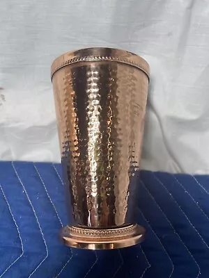 Godinger Copper Plated Mint Julep Cup  • $10