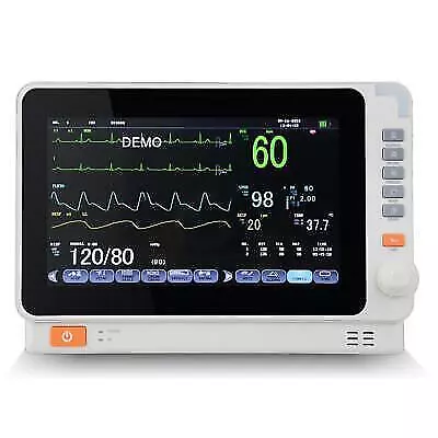 Portable Veterinary Patient Monitor - ECG NIBP RESP - Multi-Parameter Signs • $459.99