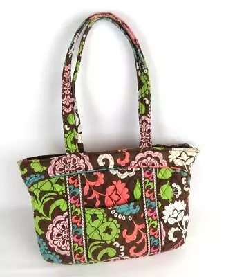 Vera Bradley Medium - Large Tote Lola Floral Slowlder Purse Bag Multicolored • $8.79