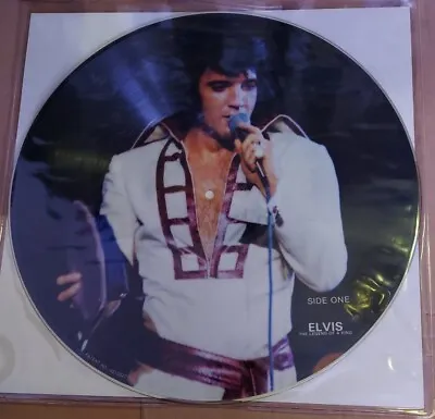 Elvis Presley The Legend Of A King Vinyl Picture Disc 12” Album New • $25