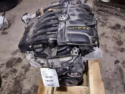 Engine 3.6L VIN F 5th Digit Gasoline Fits 11-17 TOUAREG 2612547 • $5700