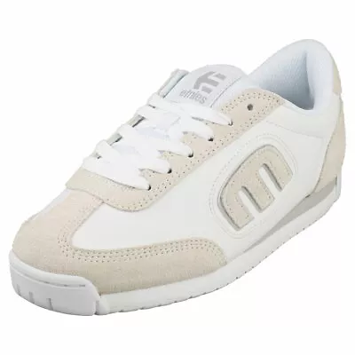 £65 • Buy Etnies Lo-cut Ii Ls Womens White Leather & Synthetic Skate Trainers