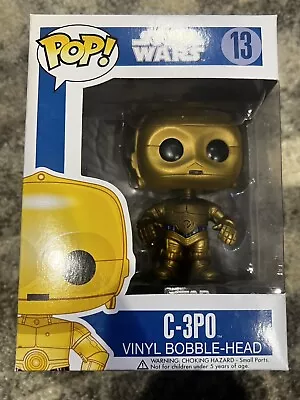 Funko Pop! Vinyl - Star Wars #13 C-3po • $50