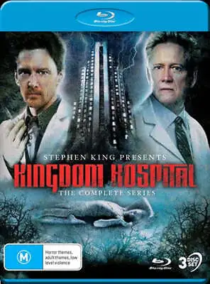 $54.50 • Buy Stephen-Kings-Kingdom-Hospital-Complete-Series-Blu-ray