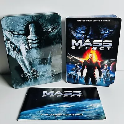 Mass Effect Limited Collector's Edition USA NTSC Game Steelbook Xbox 360 Tested • $49.99