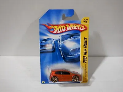 Hot Wheels 2007 New Models Volkswagen Golf GTI 27 Of 36 050721DMT2 • $11.04