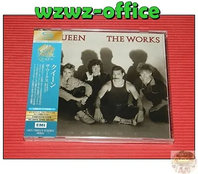 $50.53 • Buy QUEEN The Works With BONUS DISC JAPAN 2 SHM CD