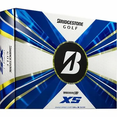 Bridgestone Tour B Xs 2022 1 Dz Golf Balls - White - New In Box • $62