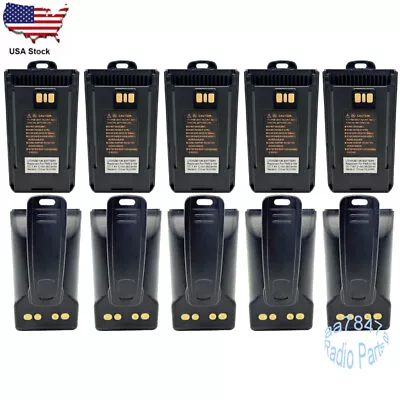 Lot10 FNB-V134 Li-ion Battery 2600Amh For VX VX261 VX264 EVX-534 EVX-539 Radio • $229.90