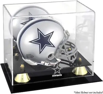Cowboys Mini Helmet Display Case - Fanatics • $39.99