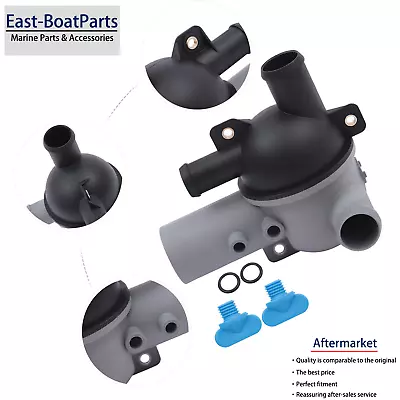 Water Distribution Housing 5.7 6.2L 863631T1 Manual Drain For Mercury Mercruiser • $34.99