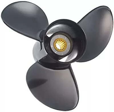 Solas Amita 3 Propeller 8611-145-19 OMC And Volvo 3 Blade Aluminum Rep 3850301-7 • $109.95